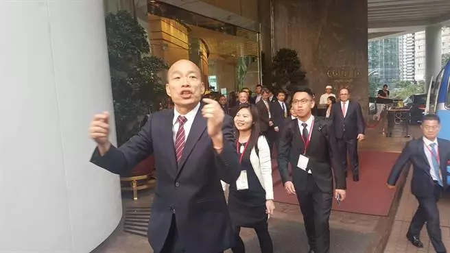 信和集團主席黃志祥鼓勵韓選總統 讓台灣幸福破表