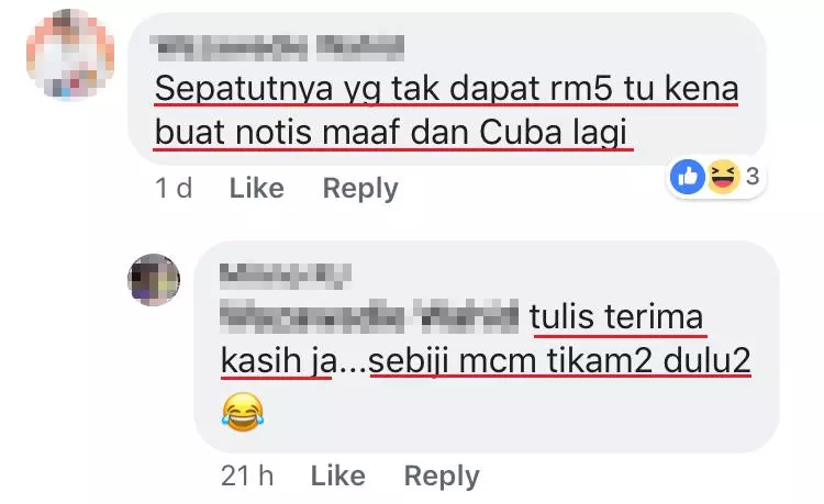 大馬男子吃Nasi Lemak吃到RM5! 網友:現在連Nasi Lemak都有Jackpot了!