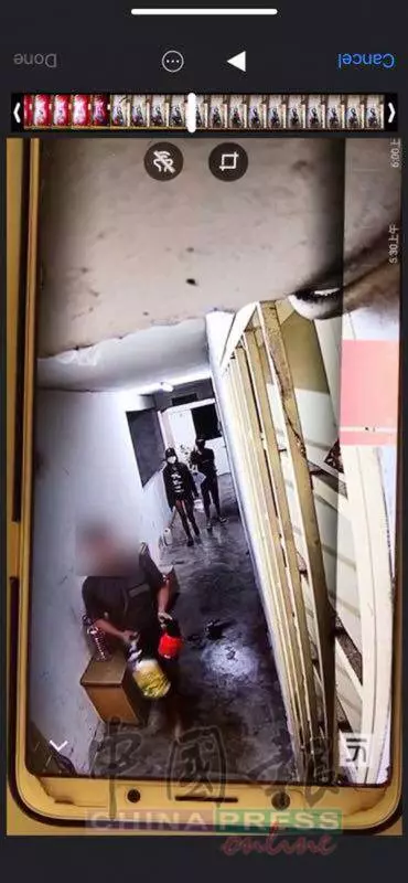 ◤放火過程全程曝光◢ 2匿名人士懸賞抓阿窿!!