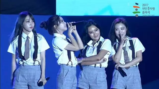 女團成員音樂節目一位,獲獎感言卻提及叔叔,節目中她透露原因!