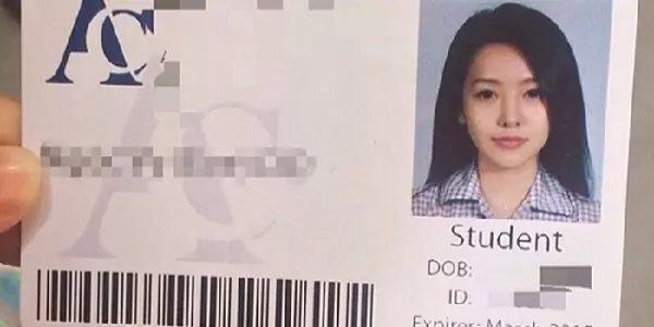 他意外撿到「超級正妹學生證」,沒想到當本人來領取時,真的讓人傻眼了!