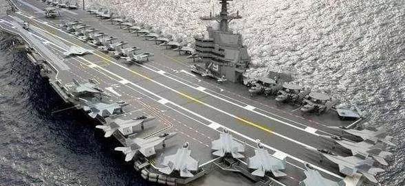 花10億美元打造的航母下水7天就報廢,裂縫高達300條
