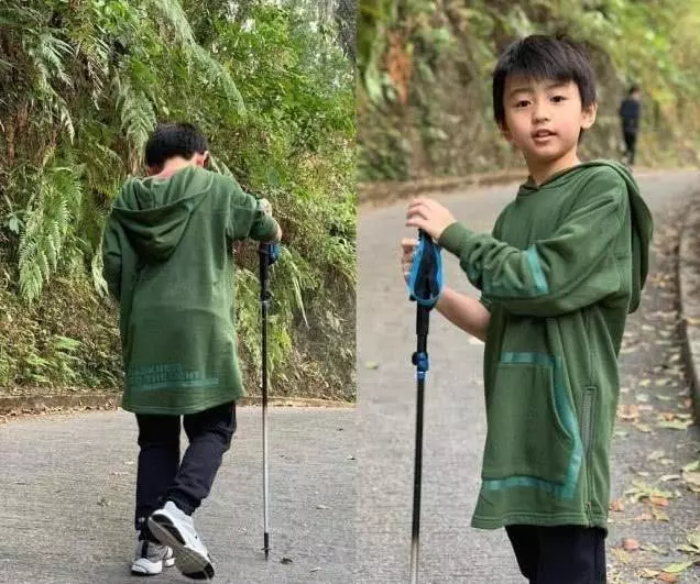 張柏芝首曬4個月「小王子」近照,像極了母親,晚上更是親自照顧