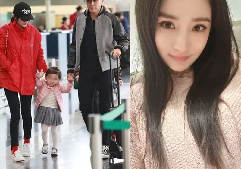 楊冪劉愷威女兒小糯米近照曝光,如今居然長成這樣,網友:楊冪果然沒整容過~