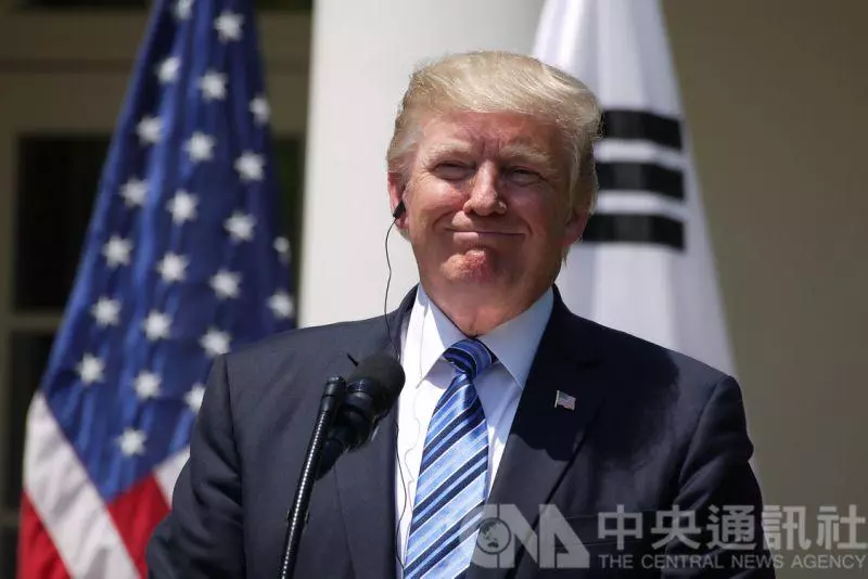 傳川普默許售台F-16 但生產線2021都排不到台灣