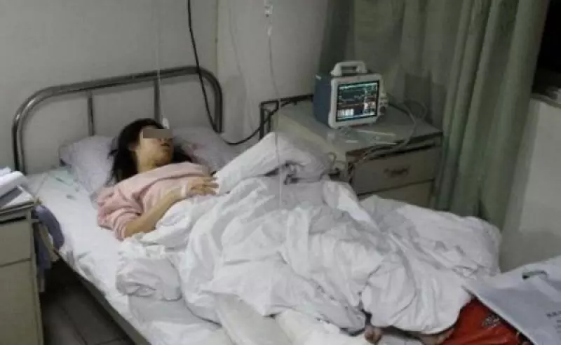 【人渣中的人渣!】13歲女童被父親污辱崩潰自殺住院,父親竟然還追進醫院再度下手…