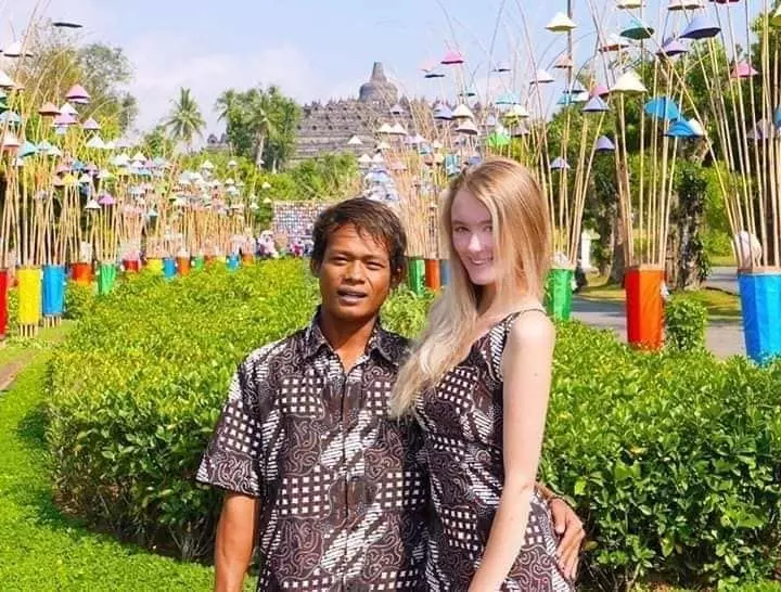 這合理嗎?印尼男娶到極品洋妞…「出賣超正老婆真相」網友都忌妒羨慕:太強大了!