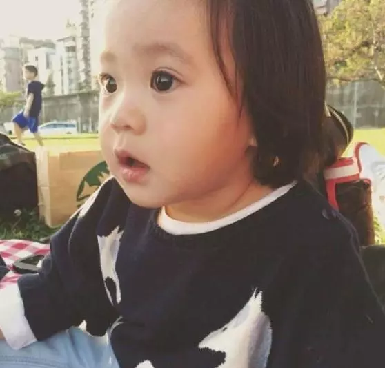 賈靜雯帶兩個女兒現身機場,兩個女兒乖巧可愛,網友羨慕