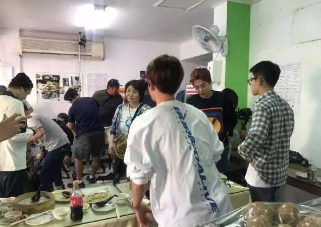 EXO暻秀痴迷台灣美食,想把小籠包帶回韓國。