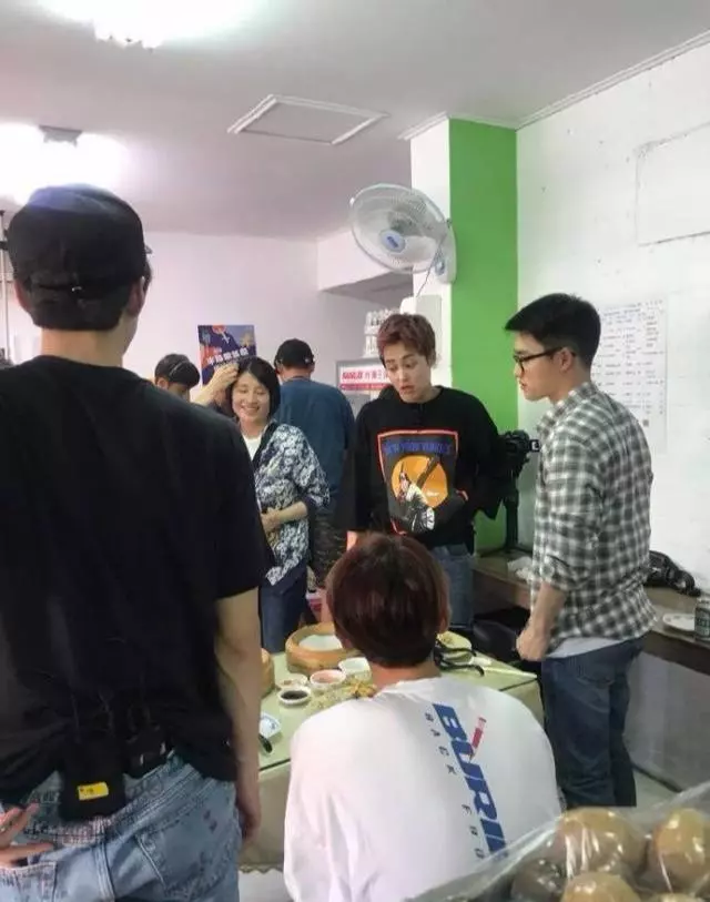 EXO暻秀痴迷台灣美食,想把小籠包帶回韓國。
