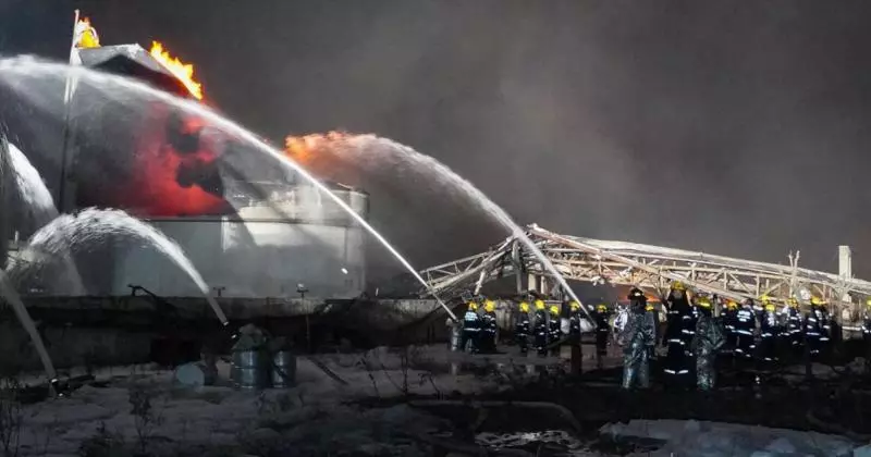 ◤江蘇鹽城化工廠爆炸案◢ 罹難者增至64人 致癌劇毒恐擴散