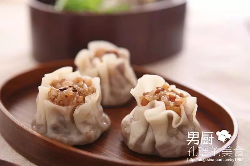 玉米粥 燒麥 腌蘿蔔