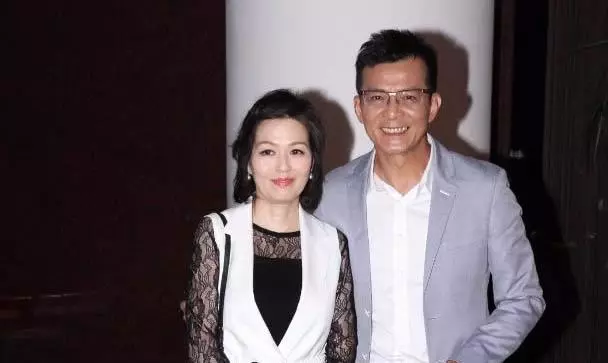 黃日華妻子大病初癒老態龍鍾,夫妻逛街十指緊扣很恩愛!
