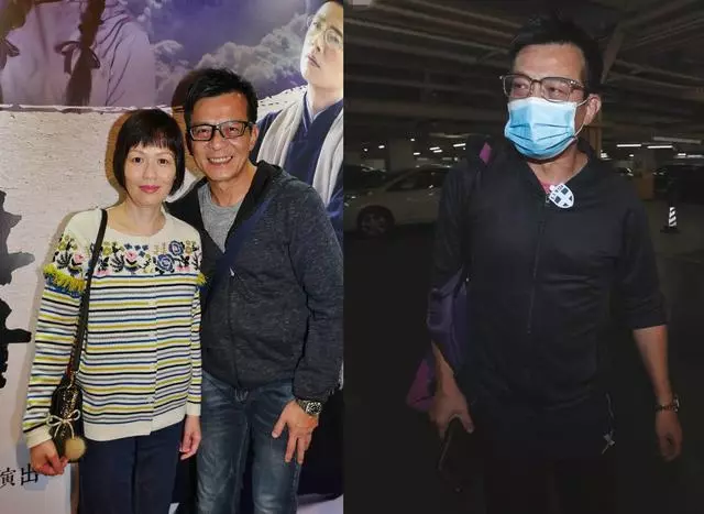 黃日華妻子大病初癒老態龍鍾,夫妻逛街十指緊扣很恩愛!