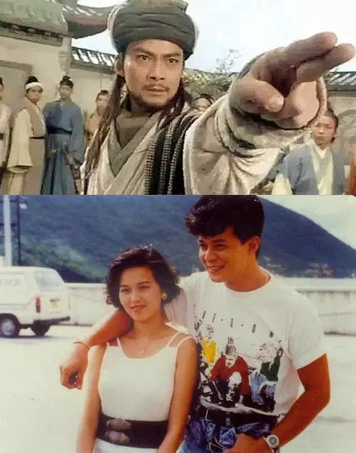 黃日華妻子大病初癒老態龍鍾,夫妻逛街十指緊扣很恩愛!