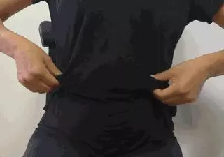 自己動手,不花錢減贅肉(有動圖)!