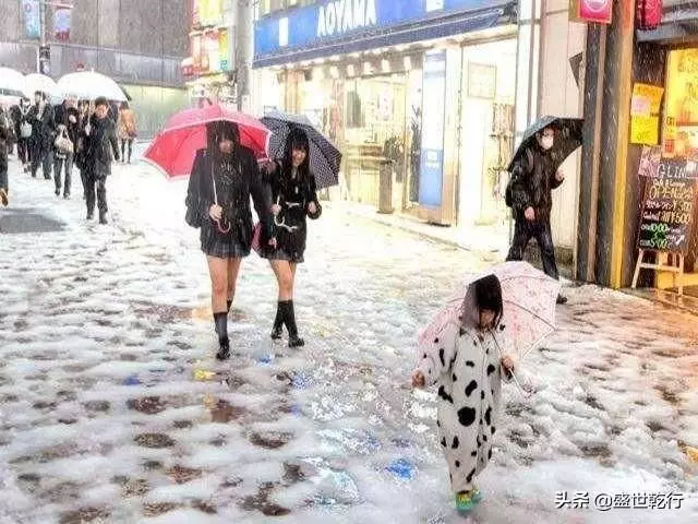 為什麼日本女孩在冬天敢穿裙子,答案是這樣的?可算明白了