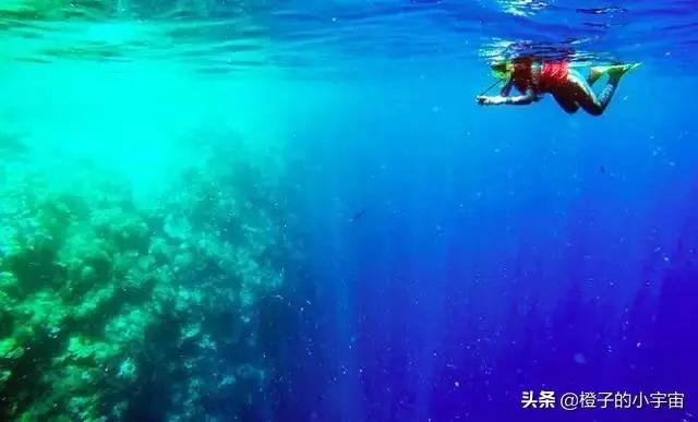 上帝的水族箱,世界七大海底奇觀之首