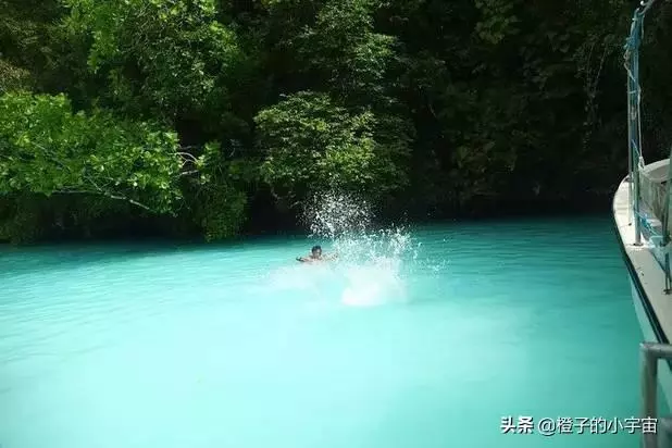 上帝的水族箱,世界七大海底奇觀之首