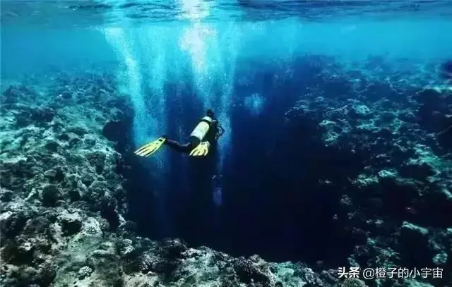 上帝的水族箱,世界七大海底奇觀之首