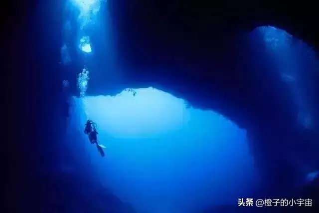 上帝的水族箱,世界七大海底奇觀之首