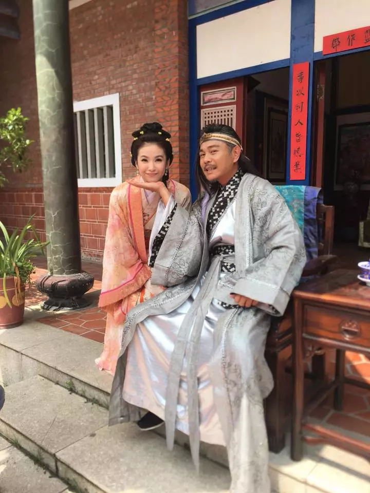 陳小菁演20年《戲說》終於等到《炮仔聲》 淚謝老公支持「當媽媽繼續做演員」北中兩邊跑不喊累
