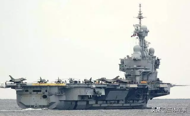 一個月燒掉一億美元,戰鬥力僅次於美軍航母,連英國海軍也要讓路