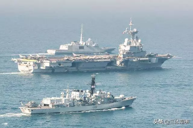 一個月燒掉一億美元,戰鬥力僅次於美軍航母,連英國海軍也要讓路