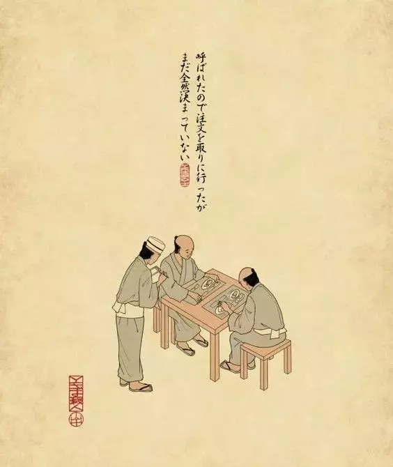 看見日本人腦內小劇場 13張浮世繪說出「日常會發生的小事」超有共感