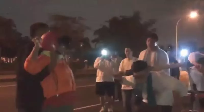 女子「中邪亂吼」男友按不住!媽祖顯靈「霸氣降妖」全場看傻…她清醒後「下跪謝媽祖」!