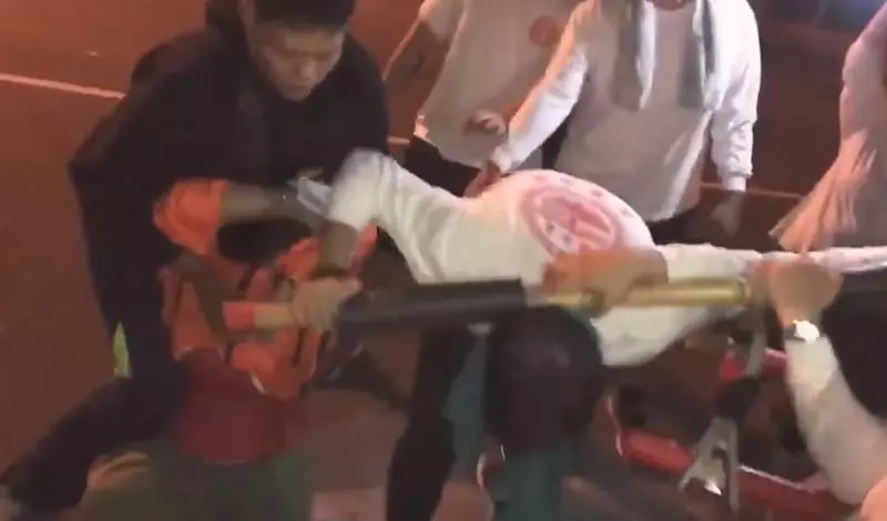 女子「中邪亂吼」男友按不住!媽祖顯靈「霸氣降妖」全場看傻…她清醒後「下跪謝媽祖」!