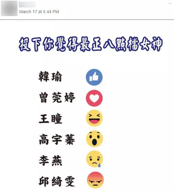 網友盤點「最正八點檔女神」成績揭曉!遠甩眾女神穩居第一,果然是「她」!