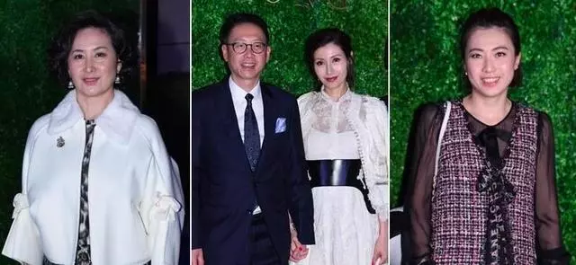 三個女人一台戲!甘比李嘉欣何超瓊同框不尷尬,昔日情敵變閨蜜