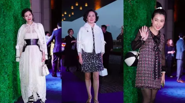 三個女人一台戲!甘比李嘉欣何超瓊同框不尷尬,昔日情敵變閨蜜