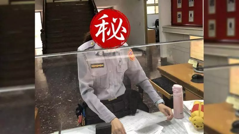輕鬆要到正妹警電話!他通話第1秒就悲劇了