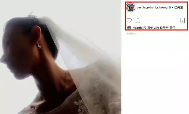 張柏芝深夜曬婚紗照與三胎生父要結婚?本尊火速解釋真相