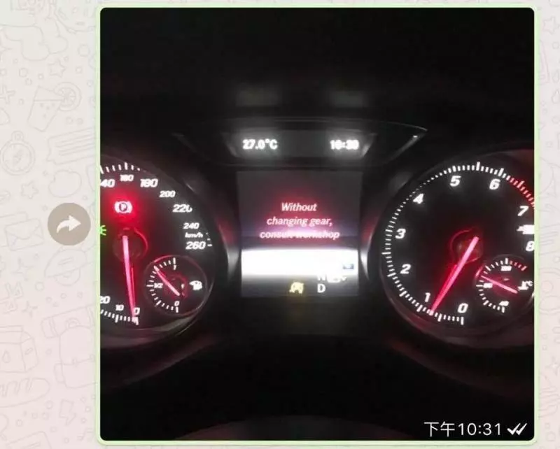 新山美女買名貴(Mercedes CLA200!)新車不到一天出問題…銷售員的態度讓她傻眼