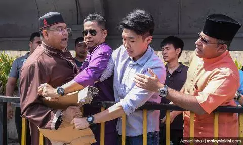 【納吉支持者和大學生事件】吉隆坡總警長終於開腔了!!