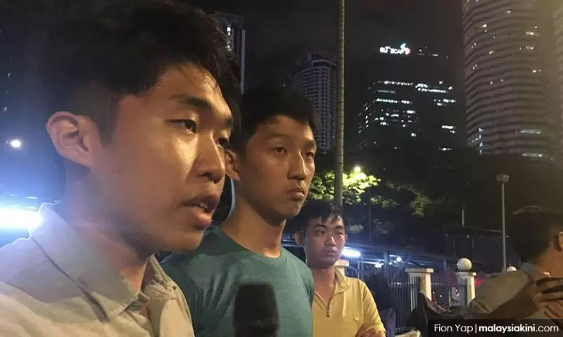【納吉支持者和大學生事件】吉隆坡總警長終於開腔了!!