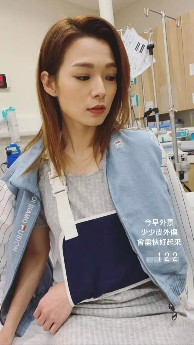 失婚又失平衡!TVB「熊若水」拍劇出意外:好在沒斷骨!