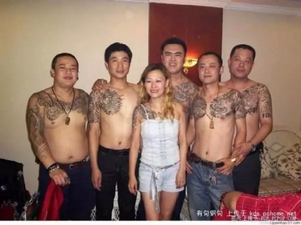 亞洲中國十大頂級黑幫,看到第五名東星的時候肯定又驚了! !