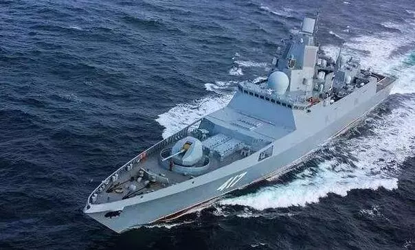 世界最強戰艦開始遠航!聽到目標俄國喜笑顏開,美軍臉色卻不太好