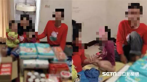 獨/低收一家4口餓兩天 病夫絕望想走…貧妻自責:我害的