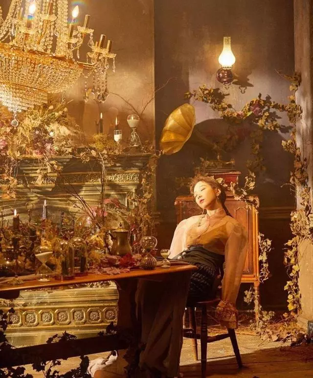 金泰妍新曲將上架,吹爆泰妍四季般音色和顏值,希望快點到來