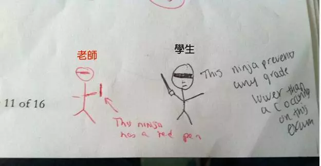 完全「對學生的耐心已經歸零」於是展開反擊的20個超爆笑老師們!
