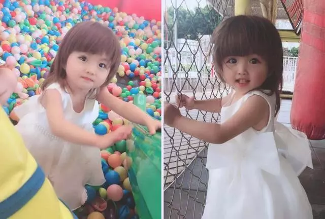 2歲萌娃「天然3cm長睫毛」宛如真人洋娃娃 媽媽曝光「出生照片」網驚呼:在媽媽肚子裡整形!