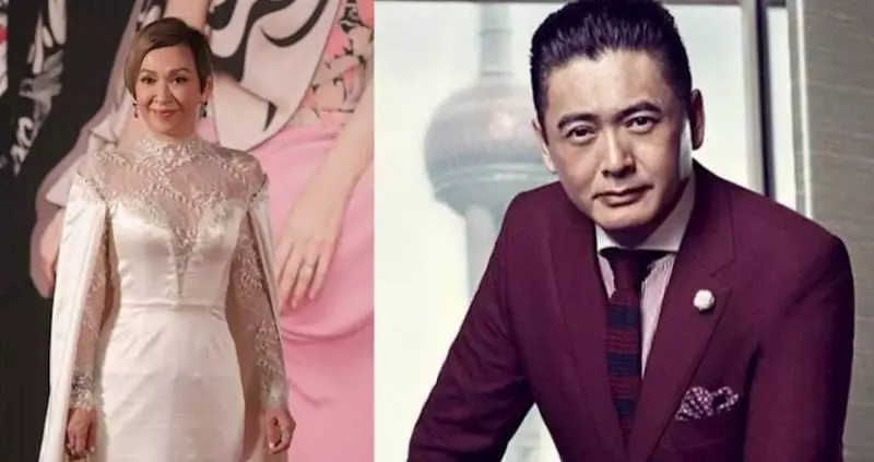 周潤發的兩任妻子同樣60歲,現任身家幾十億,前妻破產復出養家!