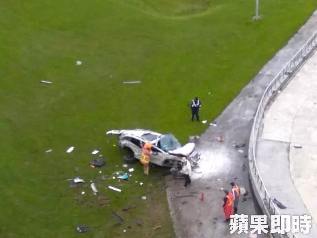 【墜車20公尺亡】酒駕失控衝出護欄墜落身亡 女友:前一晚有與他小酌