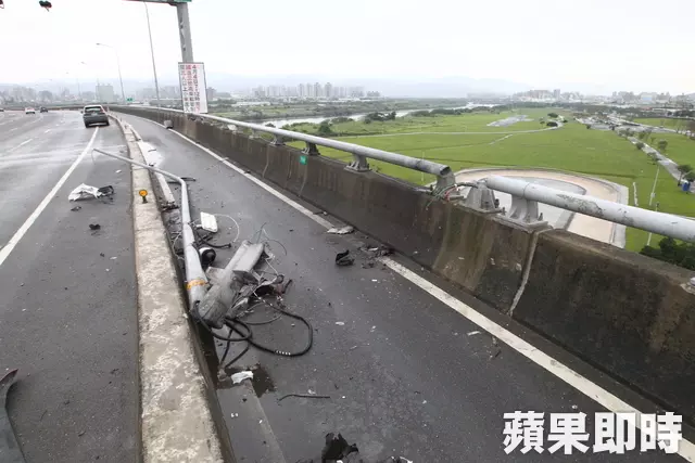 【墜車20公尺亡】酒駕失控衝出護欄墜落身亡 女友:前一晚有與他小酌