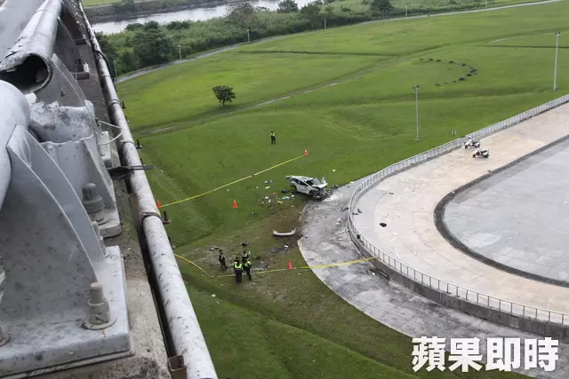 【墜車20公尺亡】酒駕失控衝出護欄墜落身亡 女友:前一晚有與他小酌